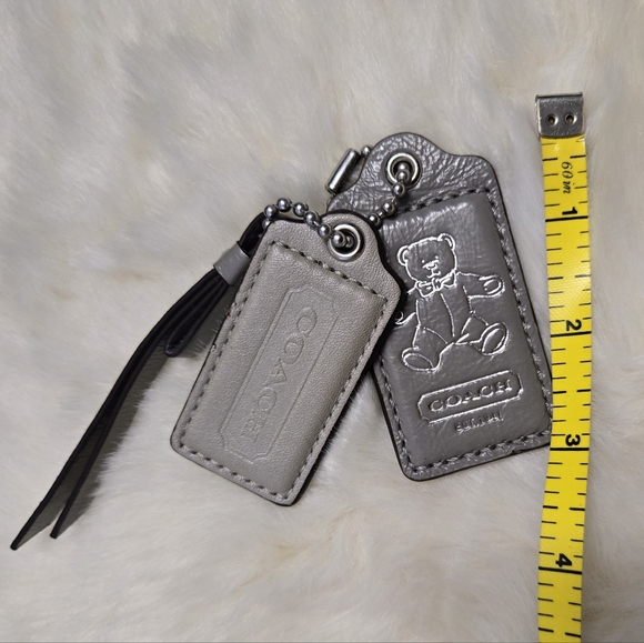 SOLD Coach Bag Charm - Picture 4 of 4
